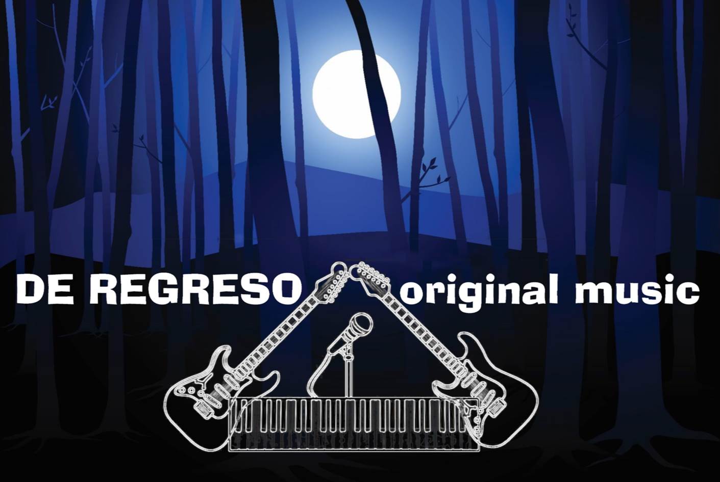 A logo for a music concert

Description automatically generated with medium confidence